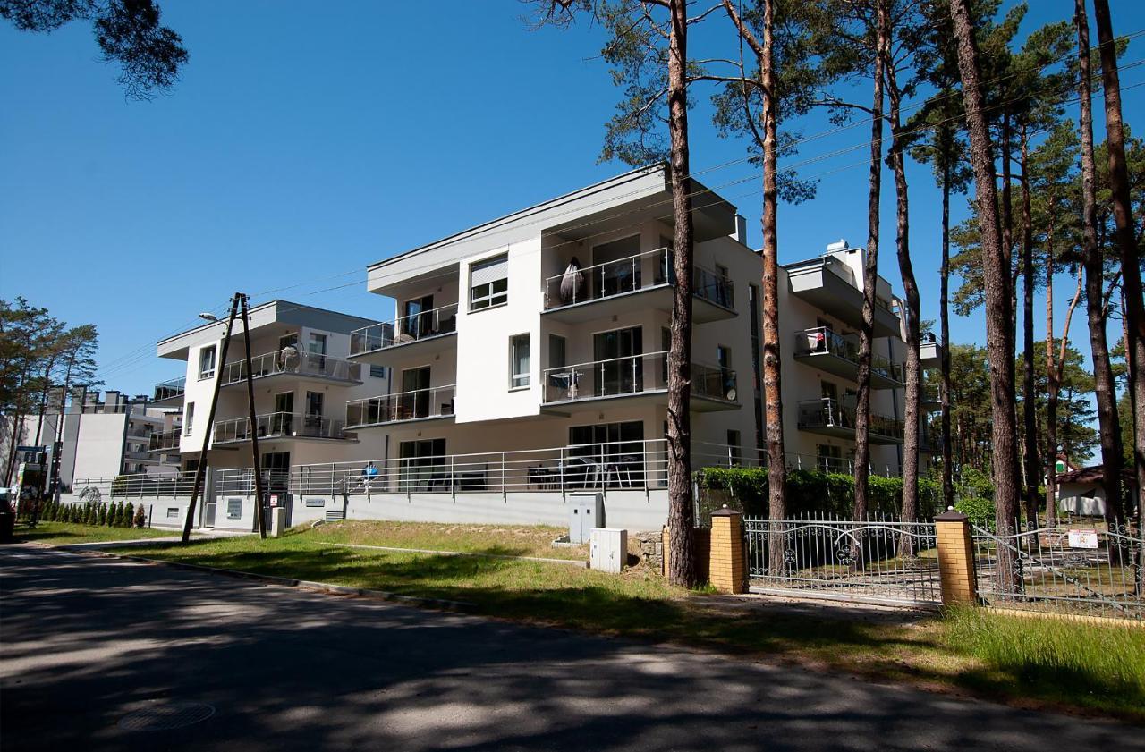 Apartament Ikar - 2 Pokojowy Przy Morzu Z Balkonem Pobierowo Exterior photo